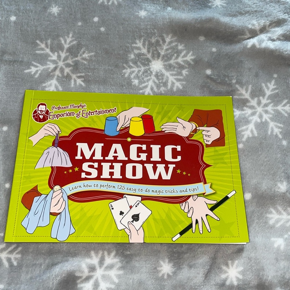 Magic Show Book